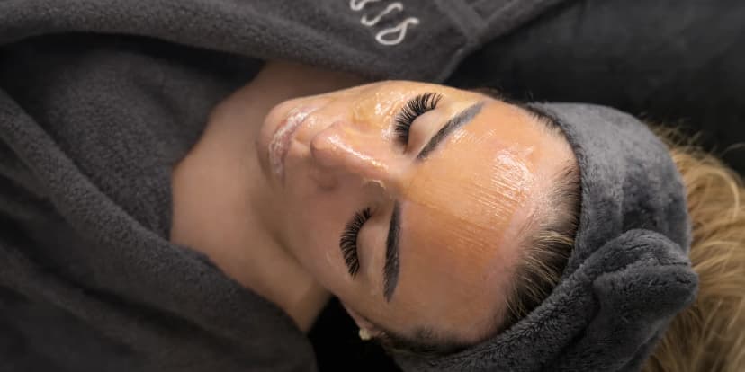 Probiotické kosmetické ošetření pleti Pure restart, 75 minut