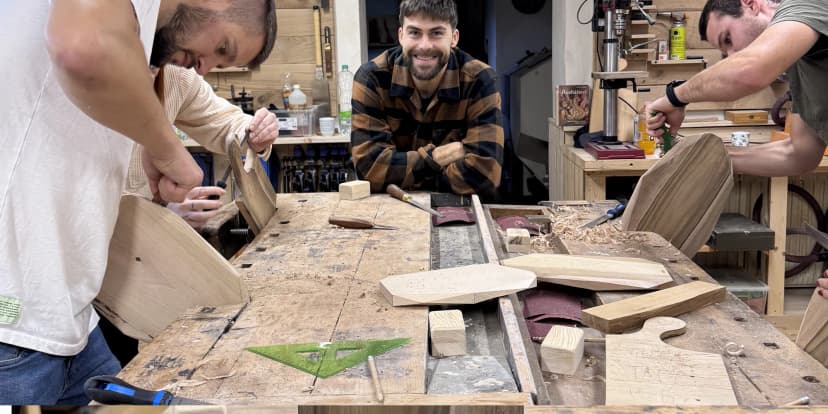 Vyrobte si své originální prkénko: 4hod. dřevařský workshop pro 1 i 2 osoby