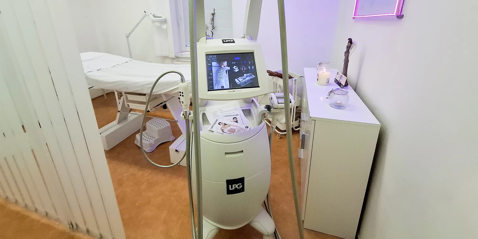 Tvarování postavy pomocí přístrojem LPG Cellu M6: 1 nebo 3 ošetření