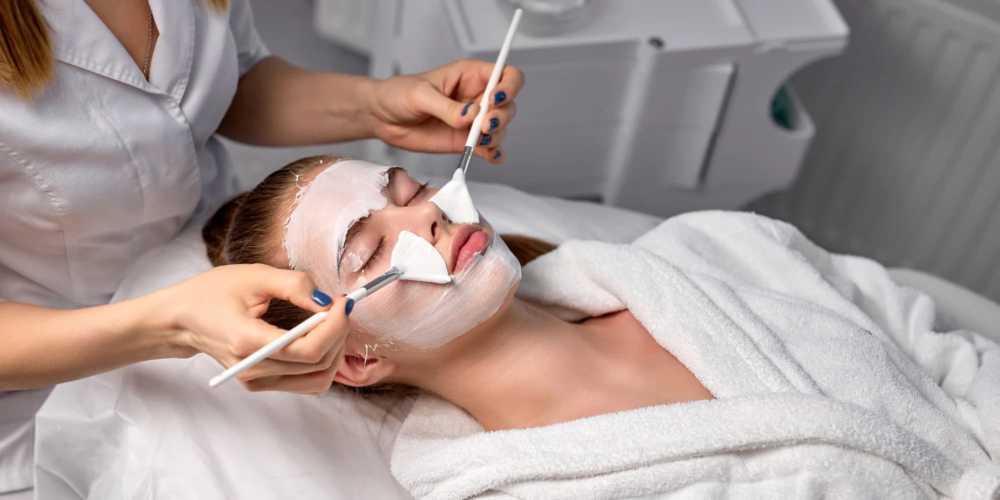 Kosmetické bylinné ošetření pleti Green Peel pro osvěžení i energii