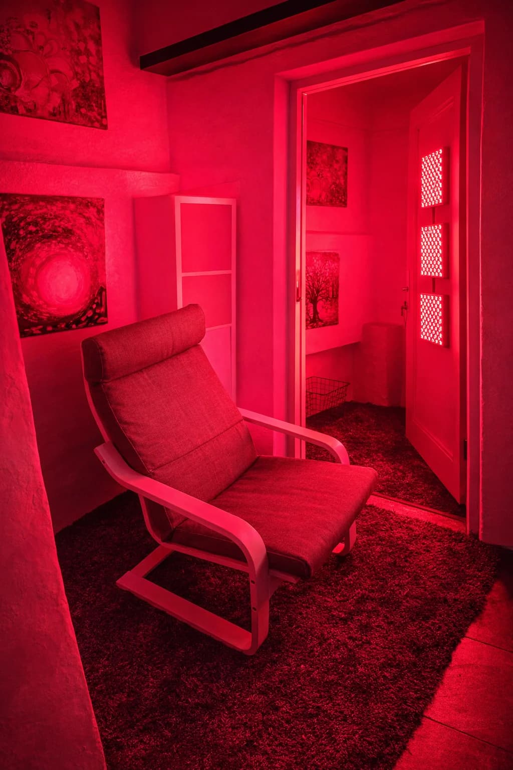 Terapie červeným světlem pro regeneraci a energii: