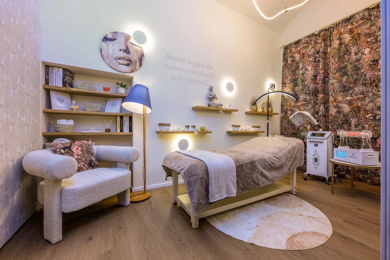 Budujte svaly a palte tuky: EMS ošetření hýždí, břicha i stehen, 30 min.