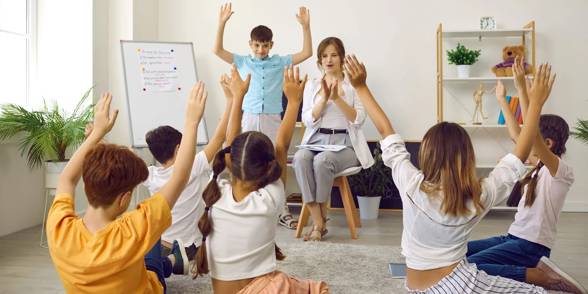 Výuka angličtiny zábavnou formou: English Club for Children, Little Pupils, Older Pupils
