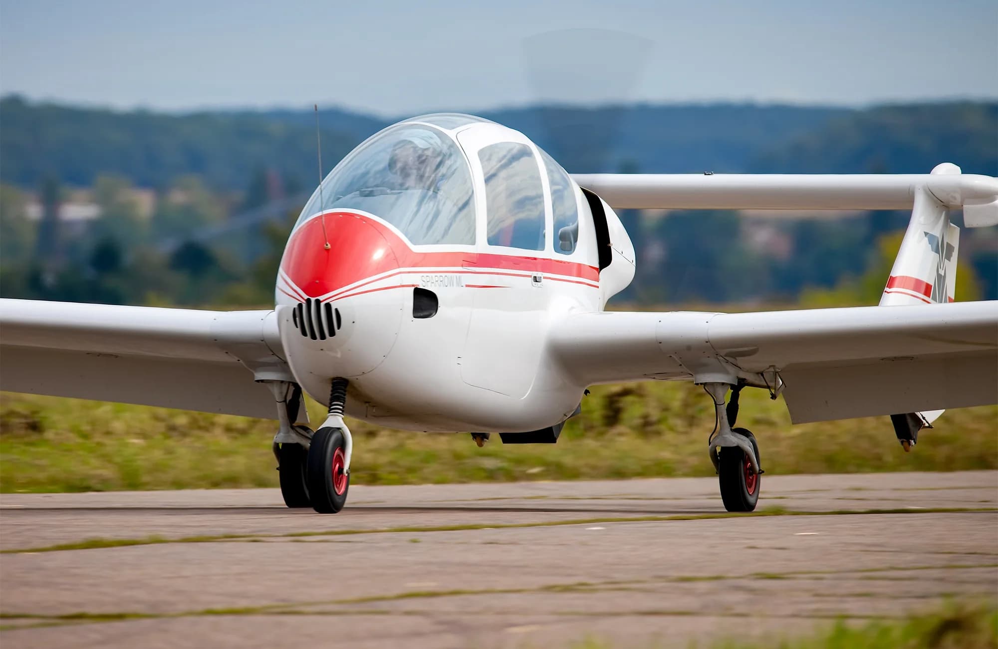 Pilotem na zkoušku: seznámení s letadlem i možnost převzít řízení, 20–60 minut