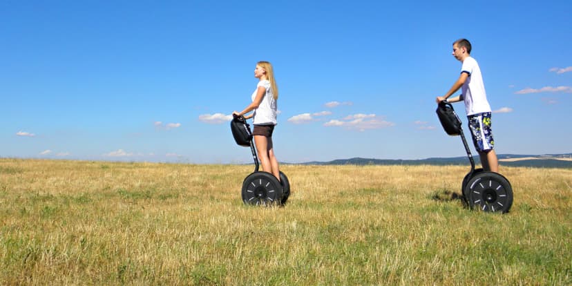 Výlety trochu jinak: poznejte krásu Moravského krasu na vozítku segway