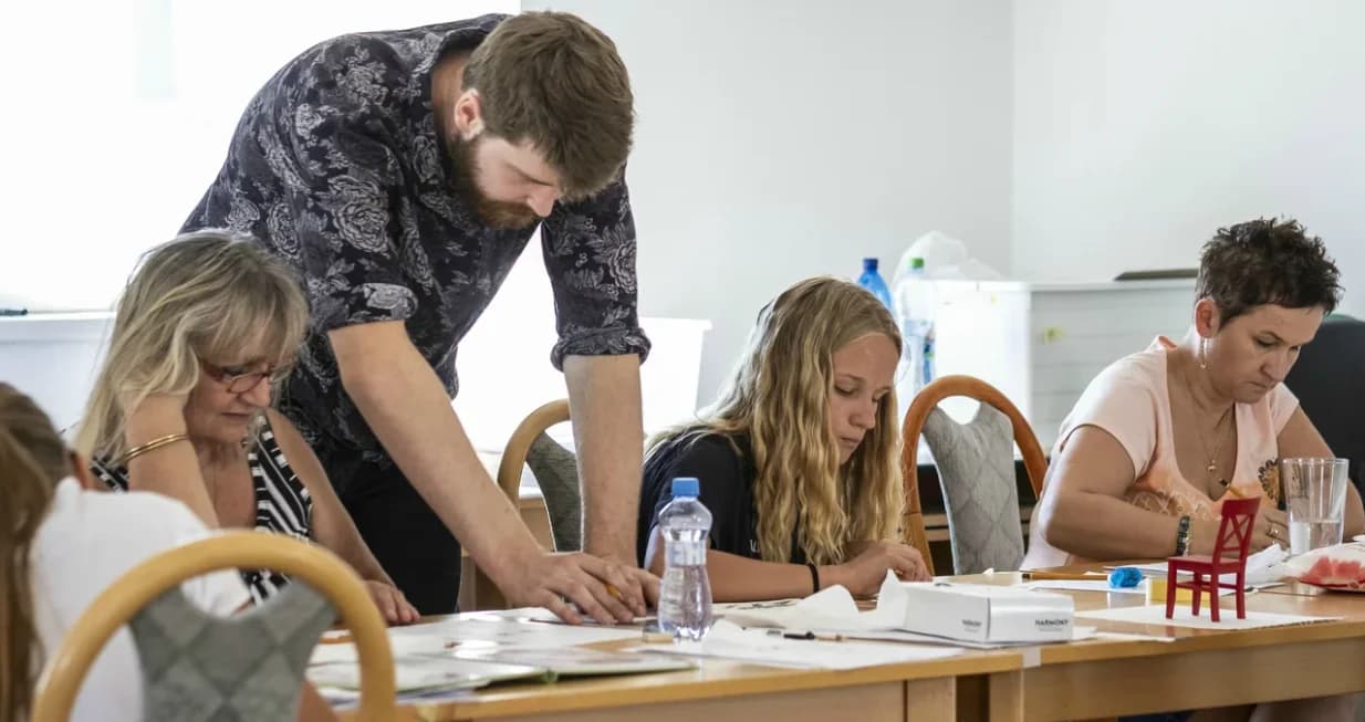 Víkendový kurz kreslení pravou mozkovou hemisférou