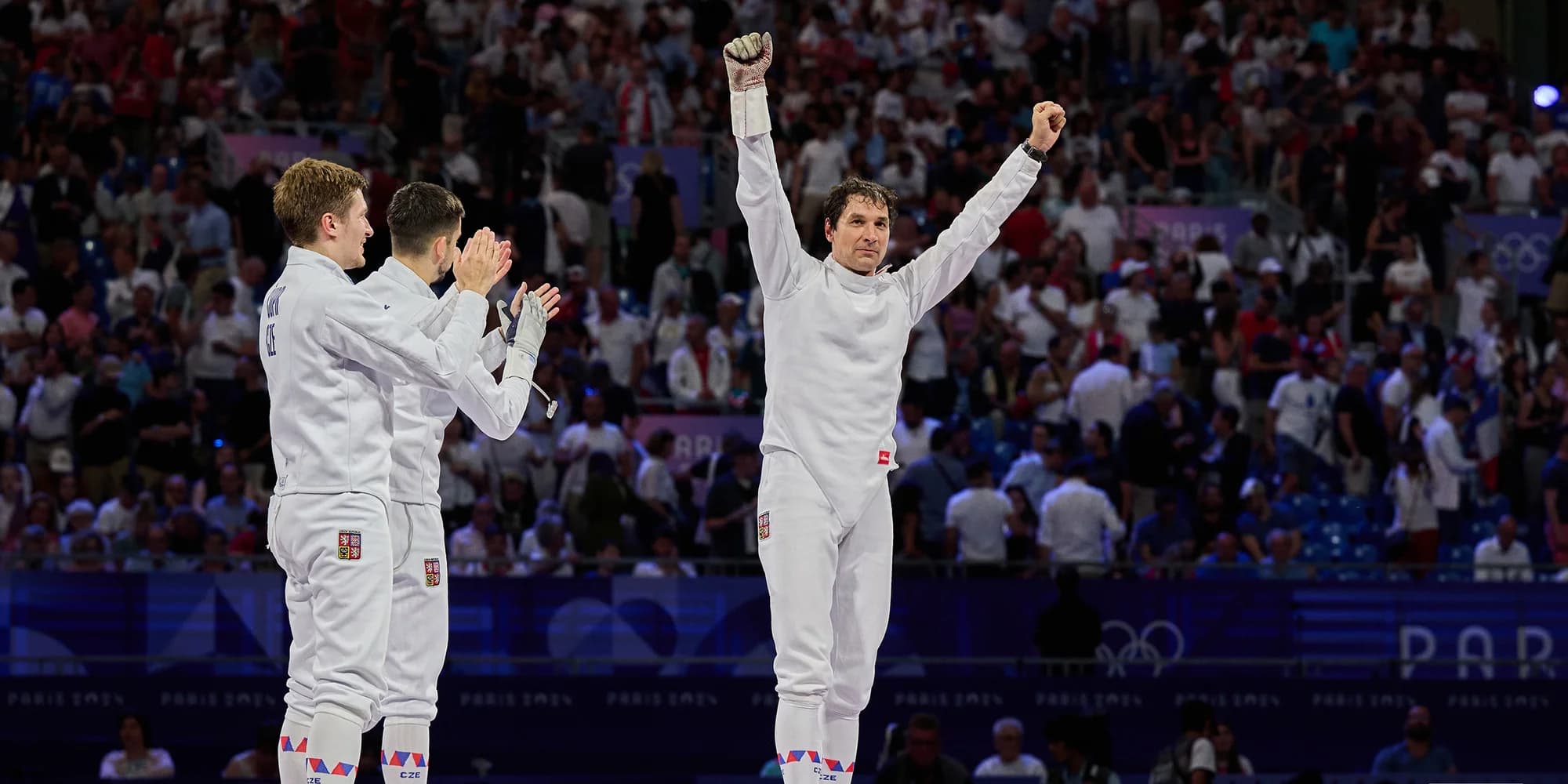 Individuální šermířský trénink s olympionikem Jiřím Beranem až pro 4 osoby