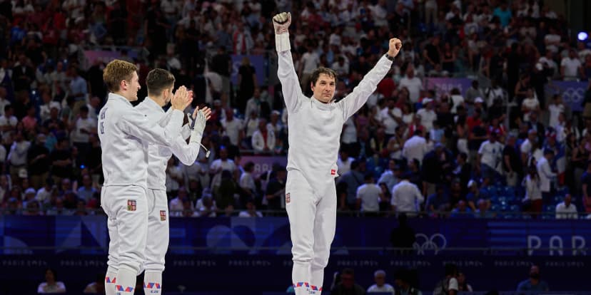 Individuální šermířský trénink s olympionikem Jiřím Beranem až pro 4 osoby