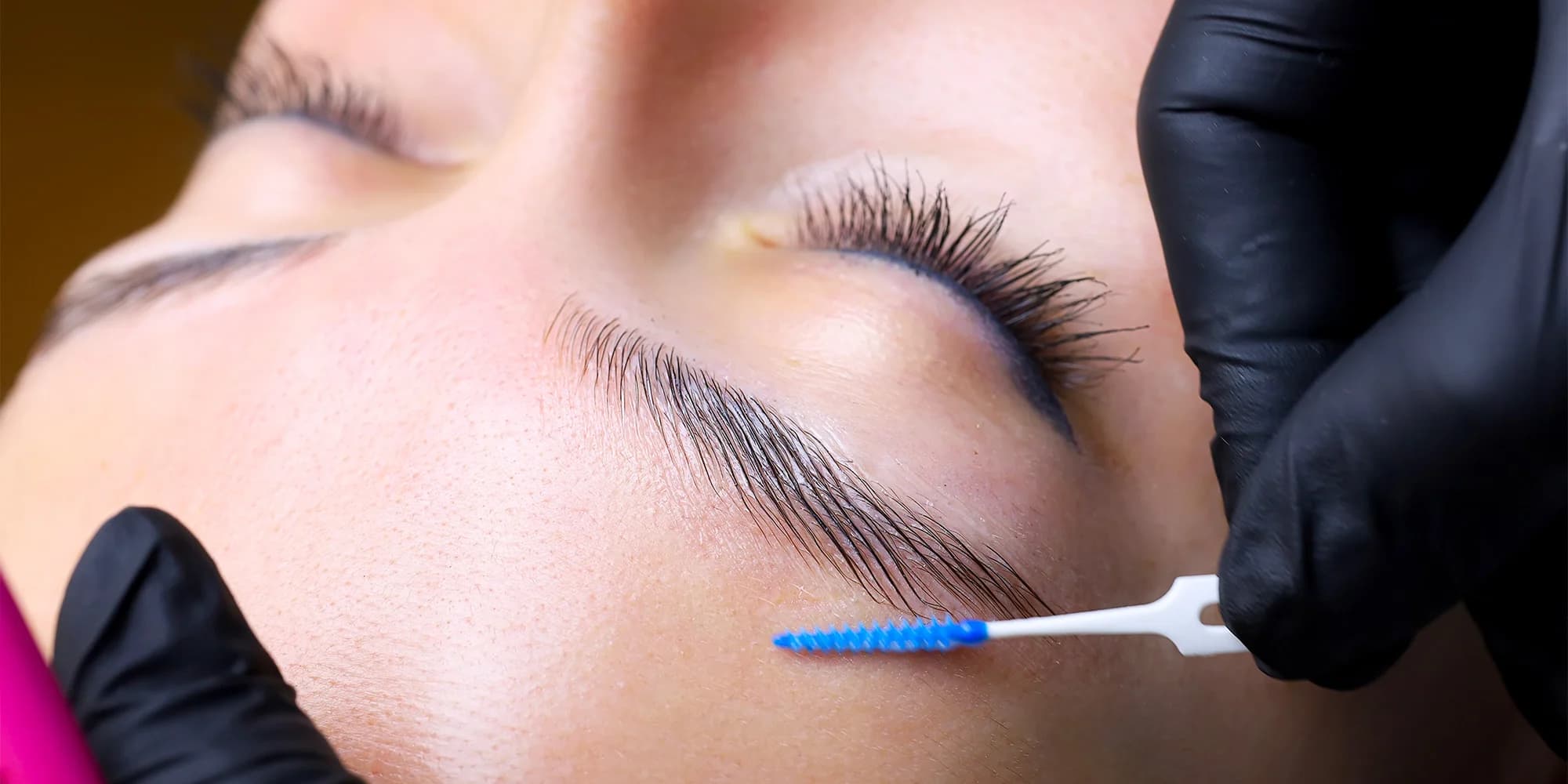 Pro krásný pohled: laminace obočí či lash lifting řas i balíček obou procedur nebo permanentka