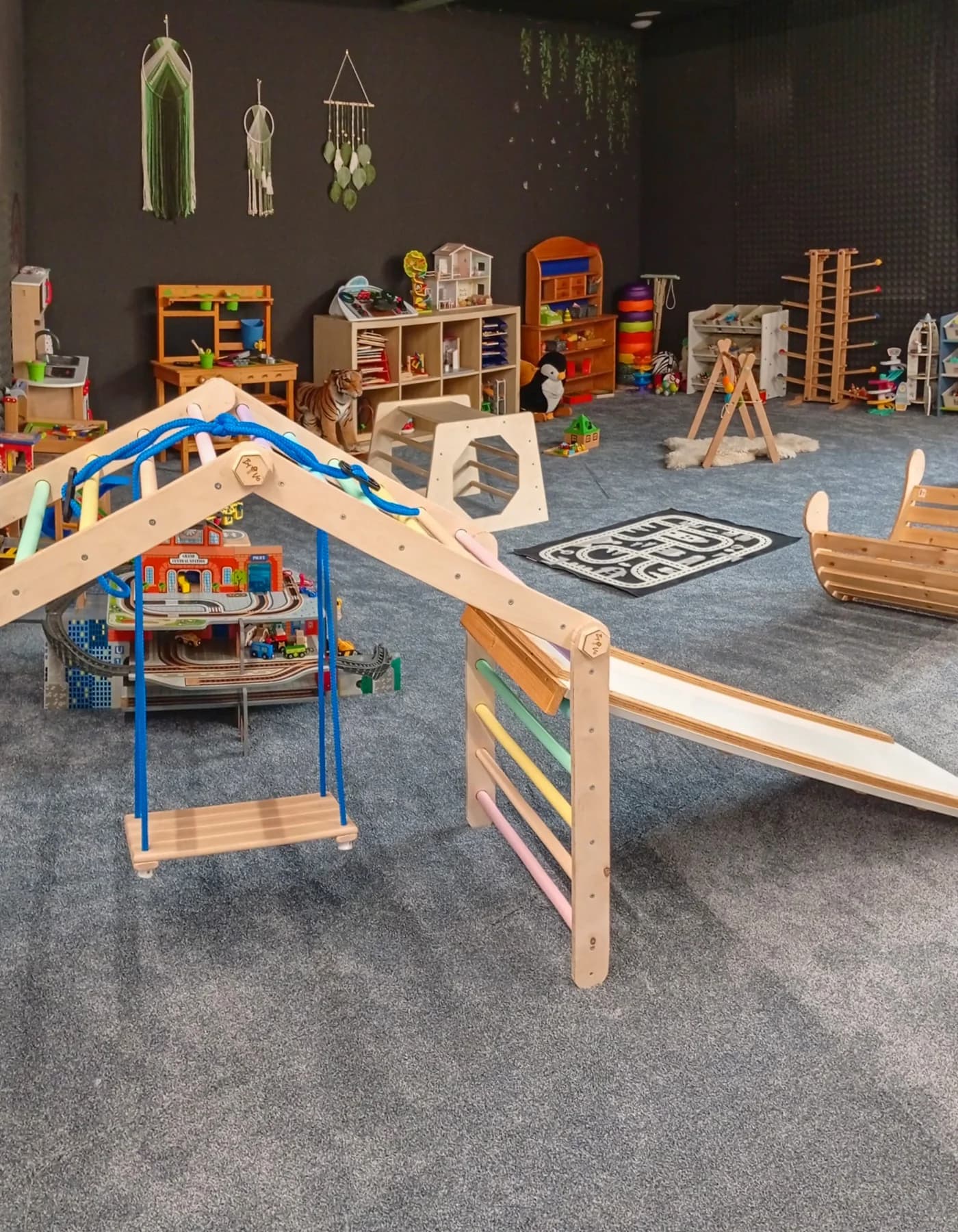 Smyslová herna Spokohraní: jednotlivé vstupy i permanentky na kroužky