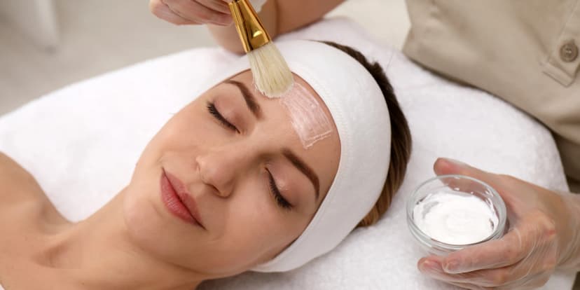 Cesta za omlazením pleti: chemický peeling pro redukci vrásek, 1 až 5 ošetření