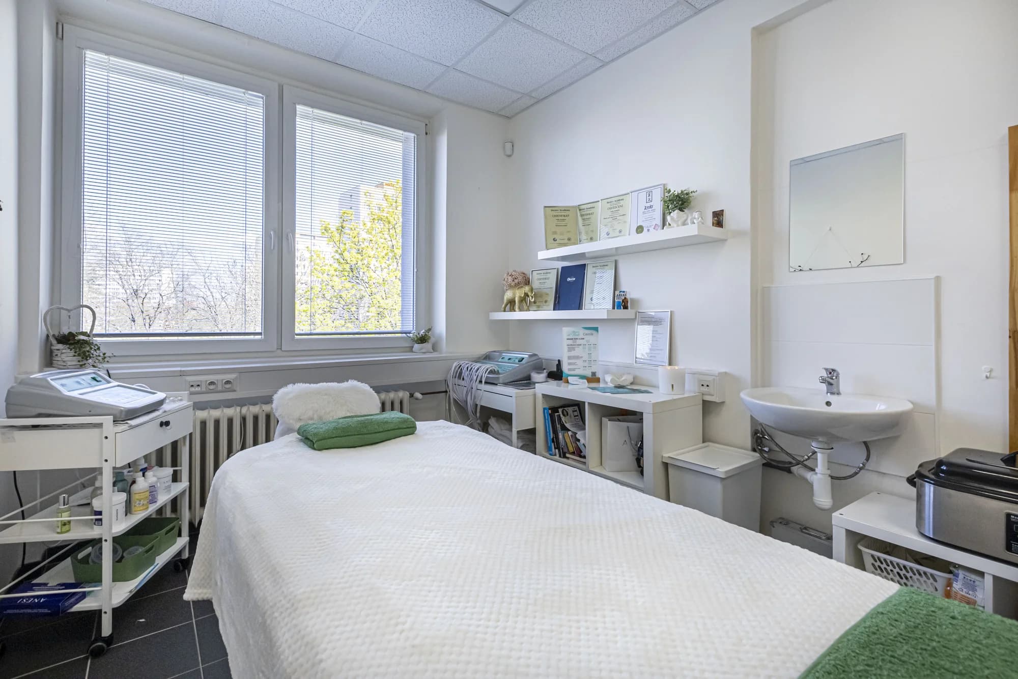 Podtlaková masáž vybrané partie i vč. pečující masky na obličej: 30-60 min.