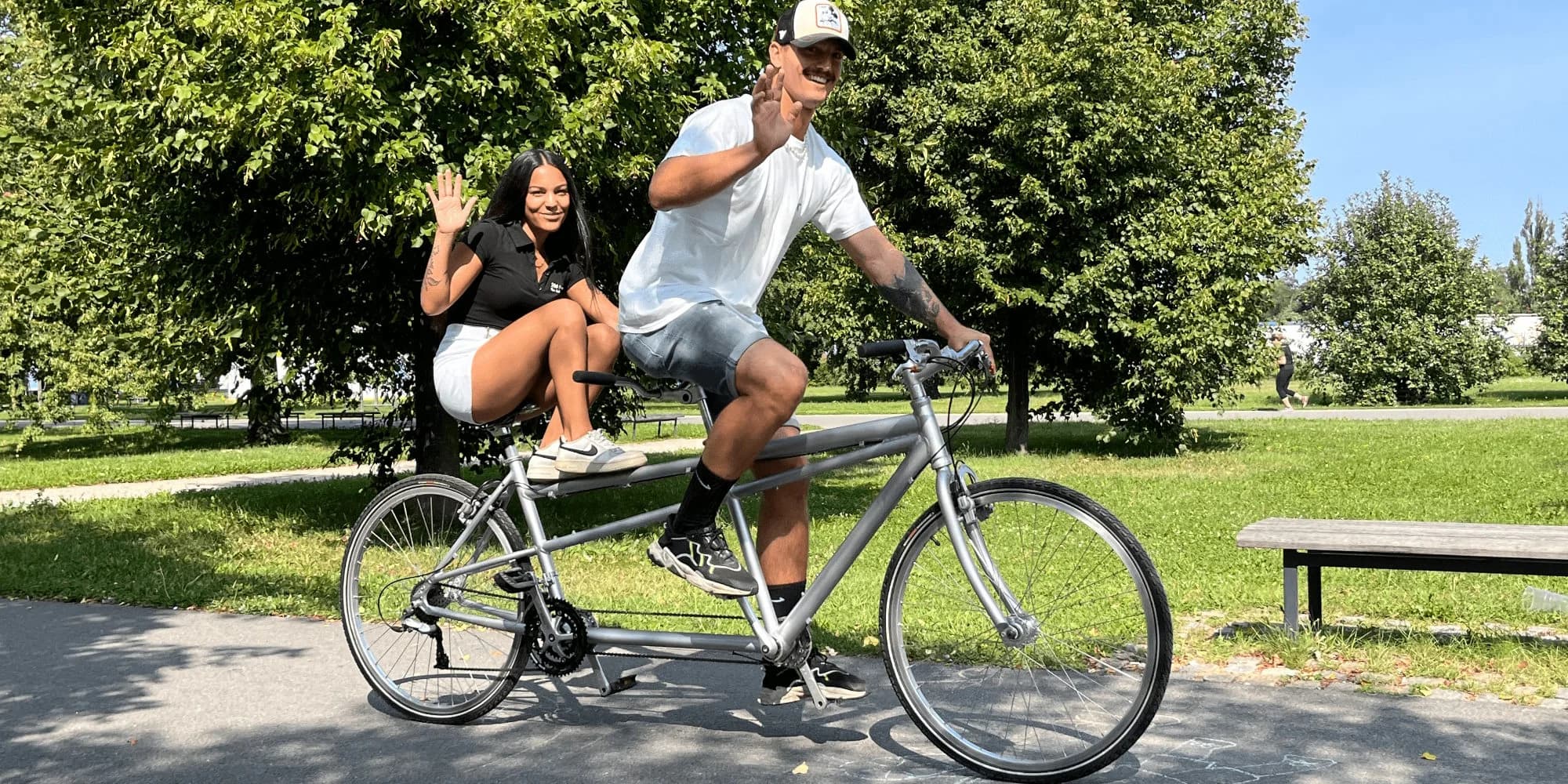 Šlápněte do toho spolu: zapůjčení dvojkola i s mapou doporučených výletů na 1 den