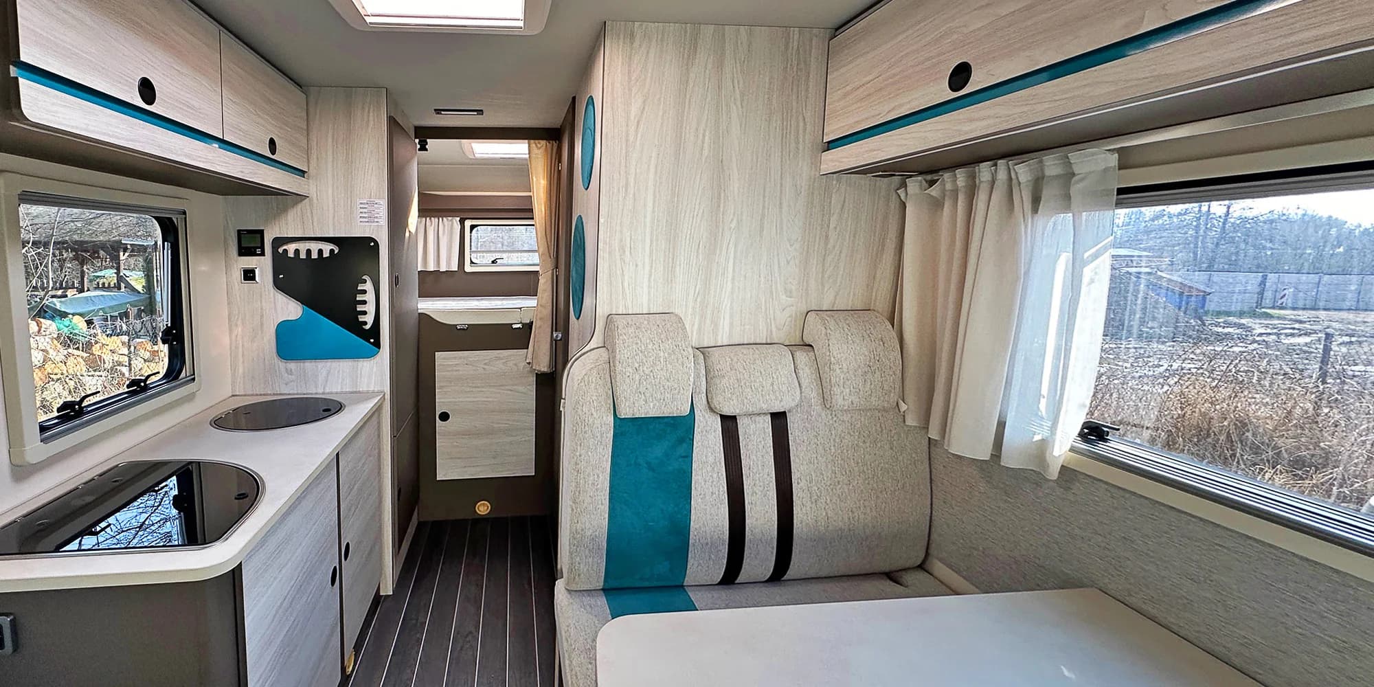 Pronájem plně vybaveného karavanu až pro 6 osob: hodnotové vouchery