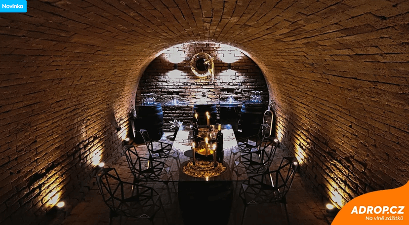 Relaxační pobyt v apartmánu Sklípek Emilka