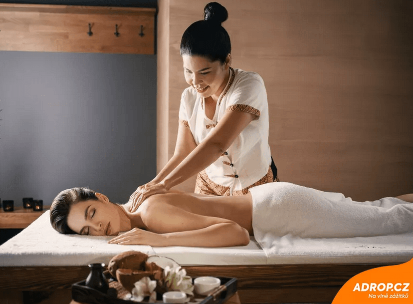 Thajská aromaterapeutická masáž