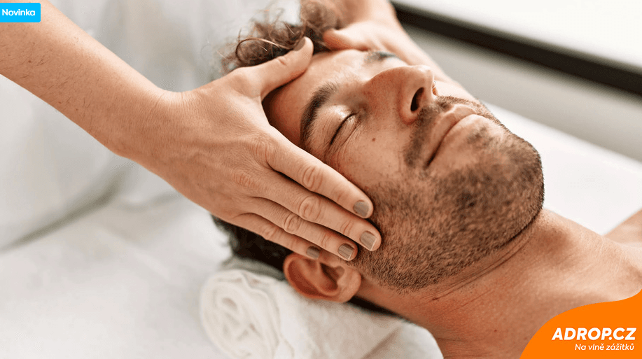 Pánský luxusní beauty den v Praze