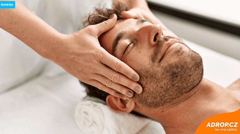 Pánský luxusní beauty den v Praze