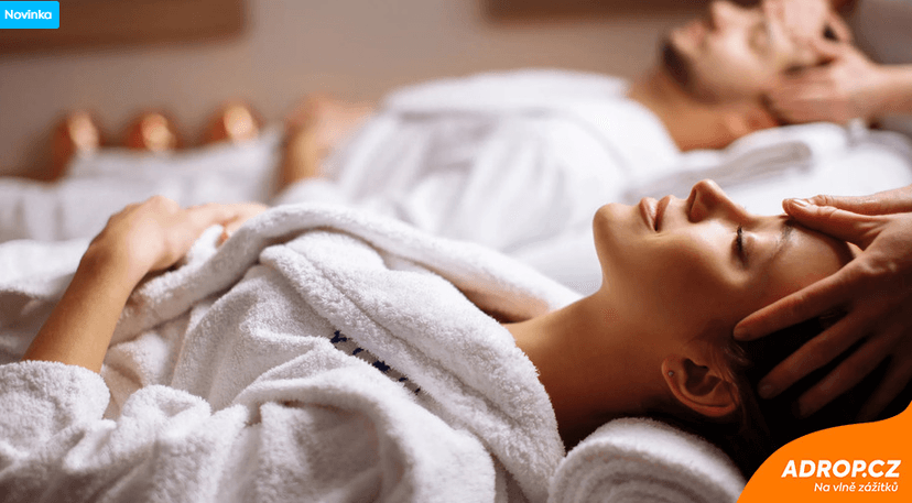 Luxusní wellness rituál pro pár v centru Prahy