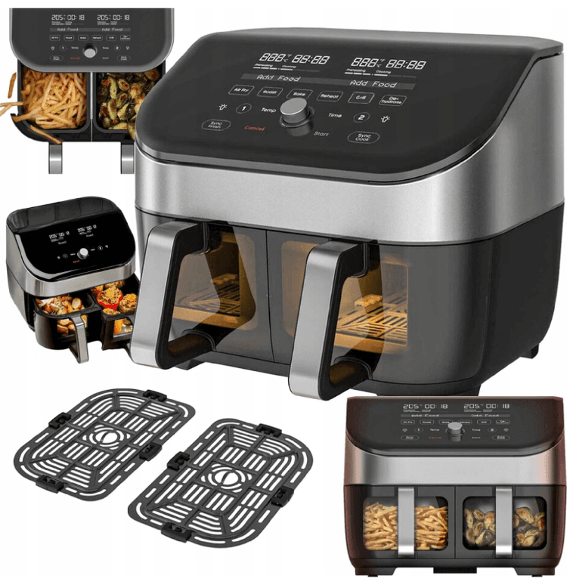 Horkovzdušná fritéza Instant Pot Vortex 8, 8 l., duál