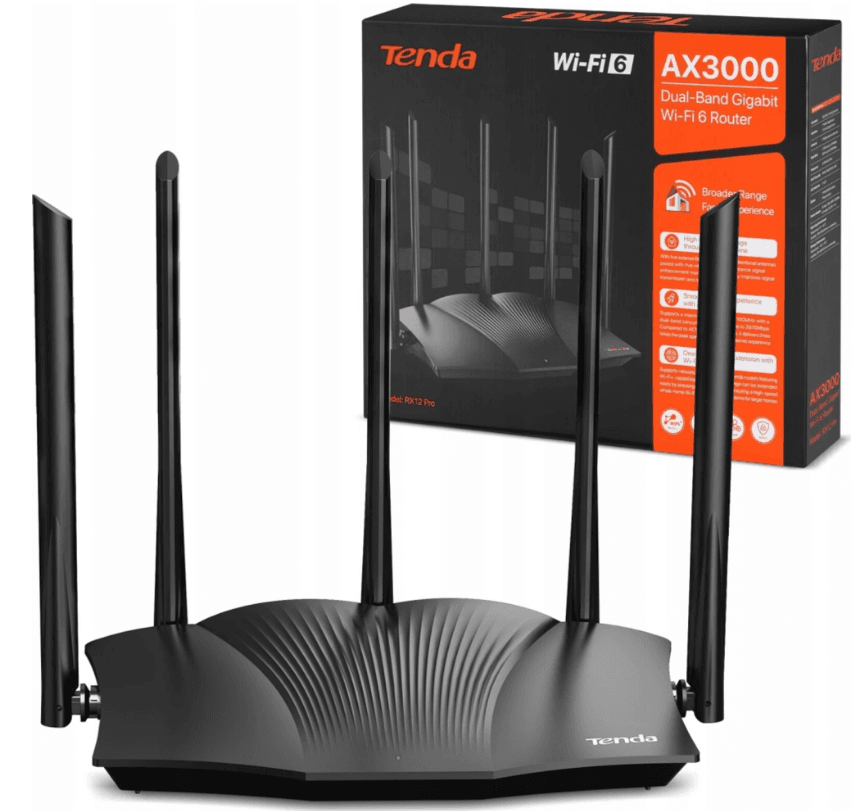 WIFI 6 router Tenda RX12 PRO