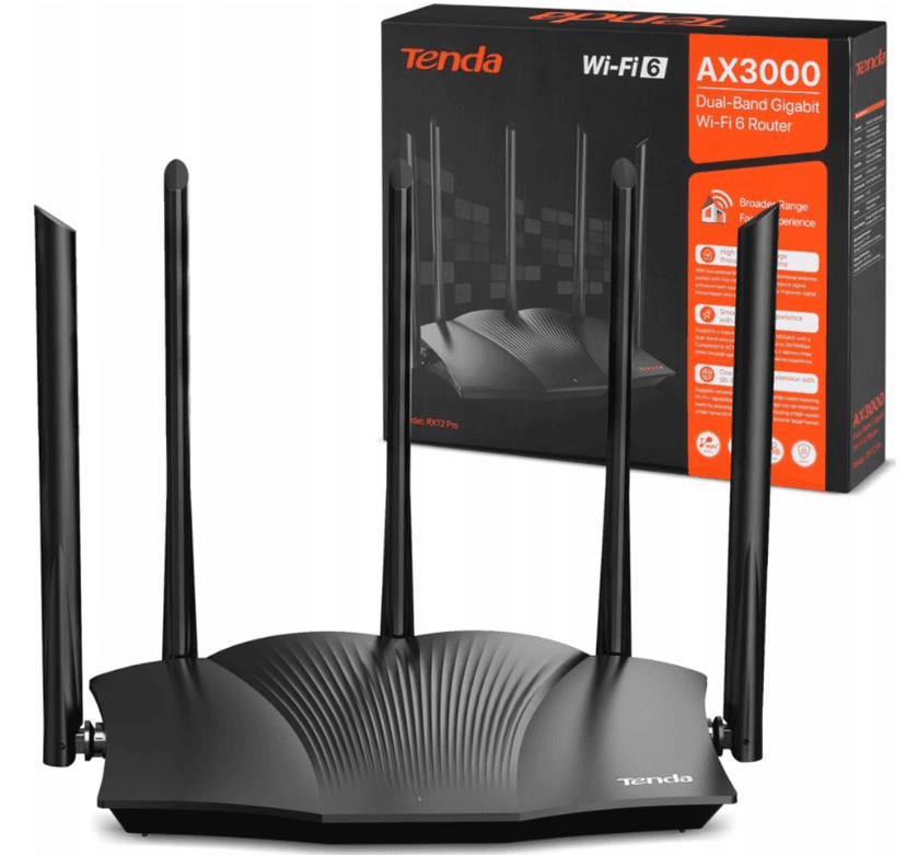 WIFI 6 router Tenda RX12 PRO
