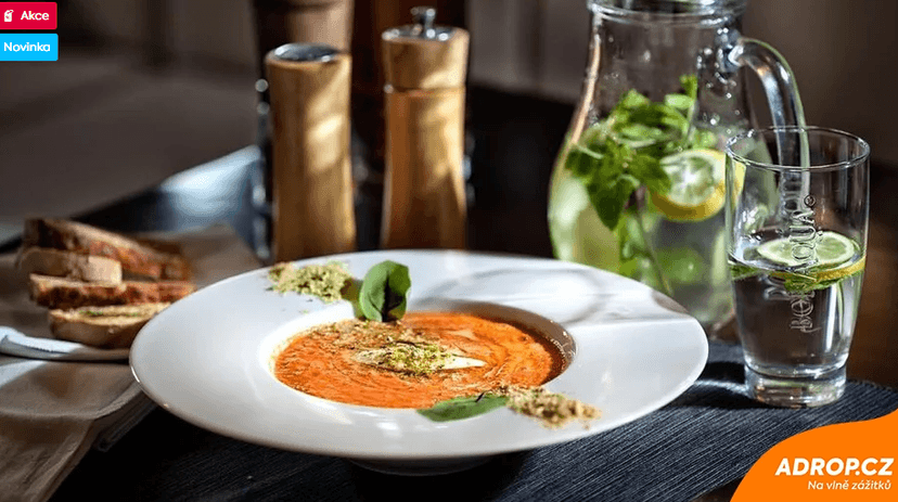 Italské 4chodové menu pro 2 v restauraci La Strada