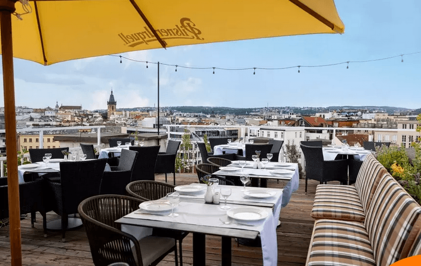 Dárkový poukaz do Pytloun Sky Bar & Restaurant Prague