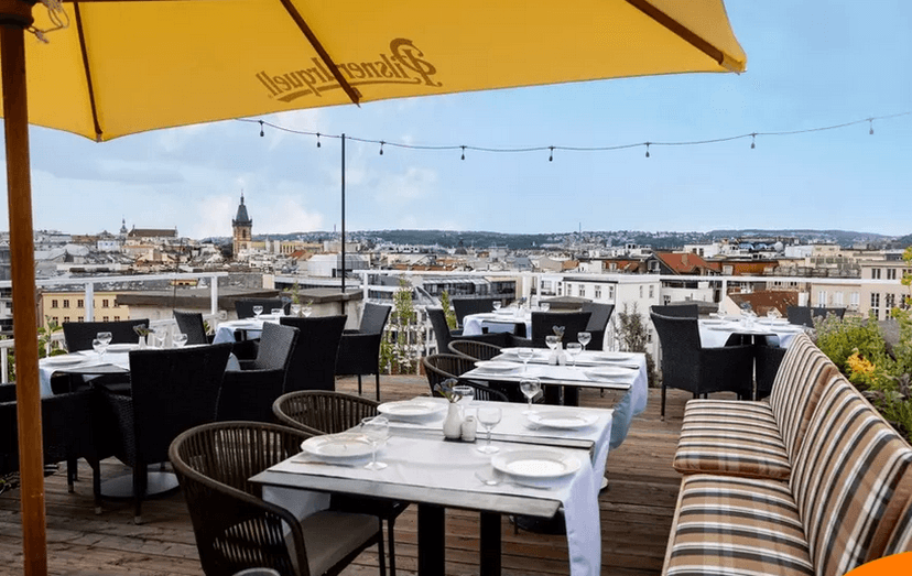 Dárkový poukaz do Pytloun Sky Bar & Restaurant Prague