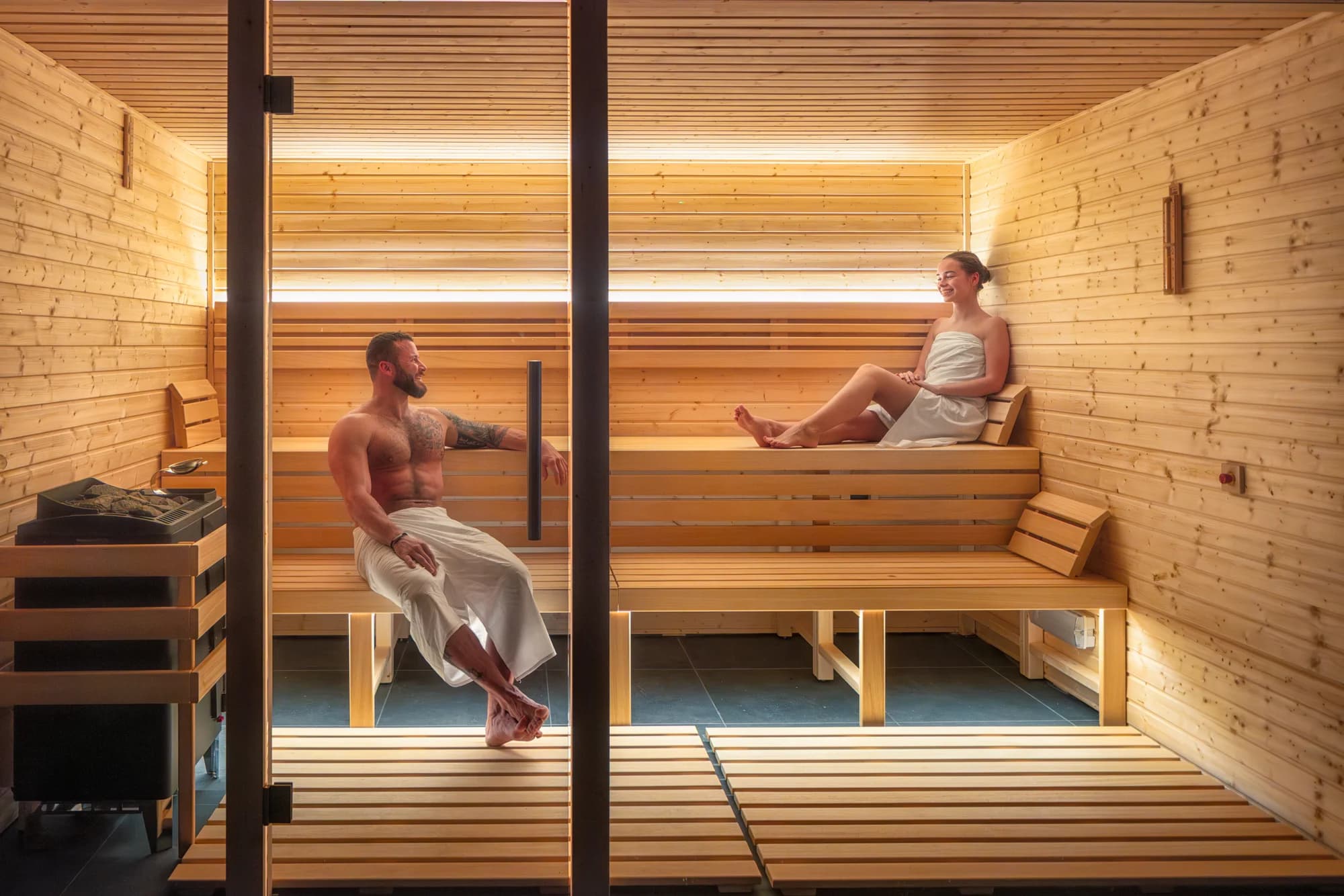 Chvíle pohody: vstup do bazénu i sauny nebo privátní wellness zóna pro 2 osoby