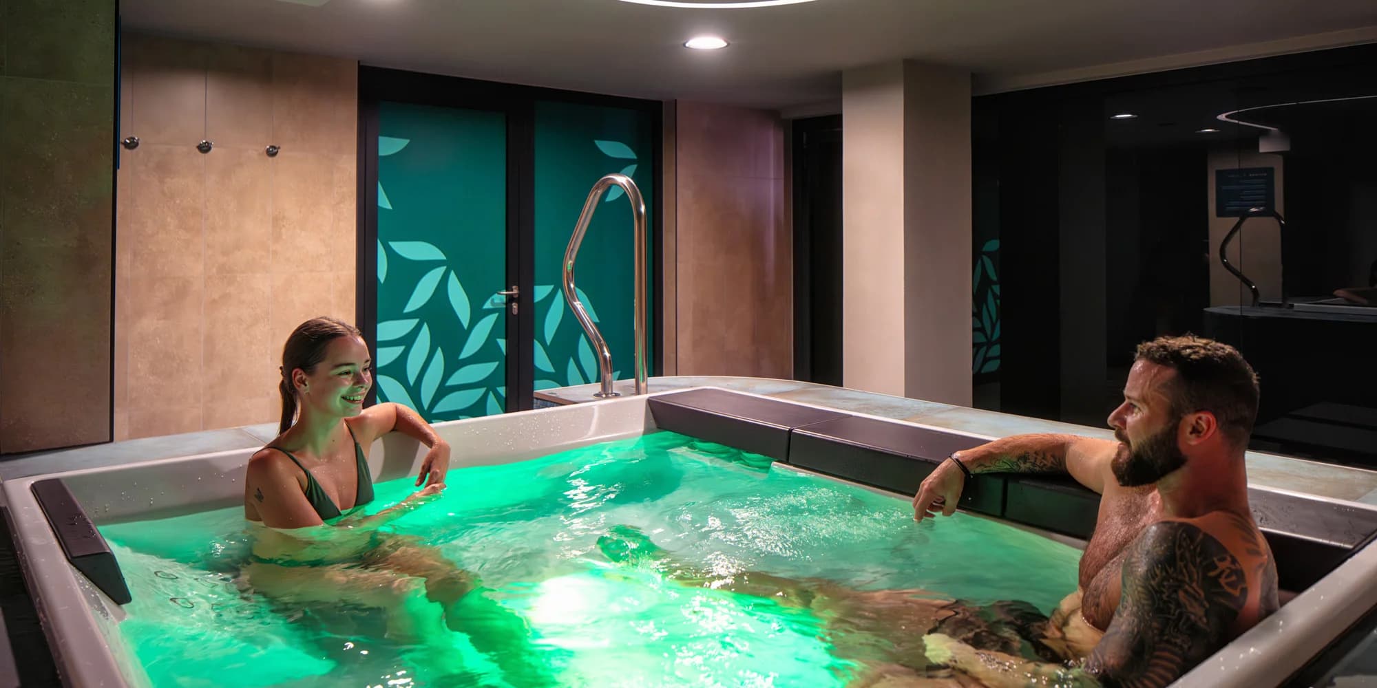 Chvíle pohody: vstup do bazénu i sauny nebo privátní wellness zóna pro 2 osoby