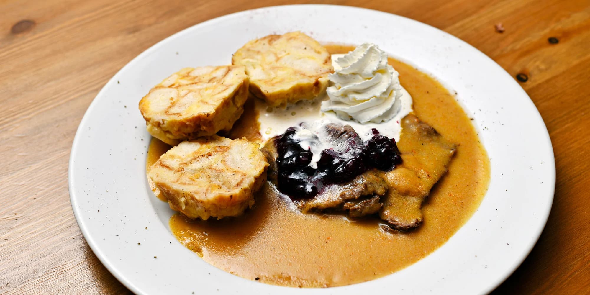 Pořádný oběd u I. P. Pavlova: 2–3chodové obědové menu vč. nápojů pro 1 i 2 osoby