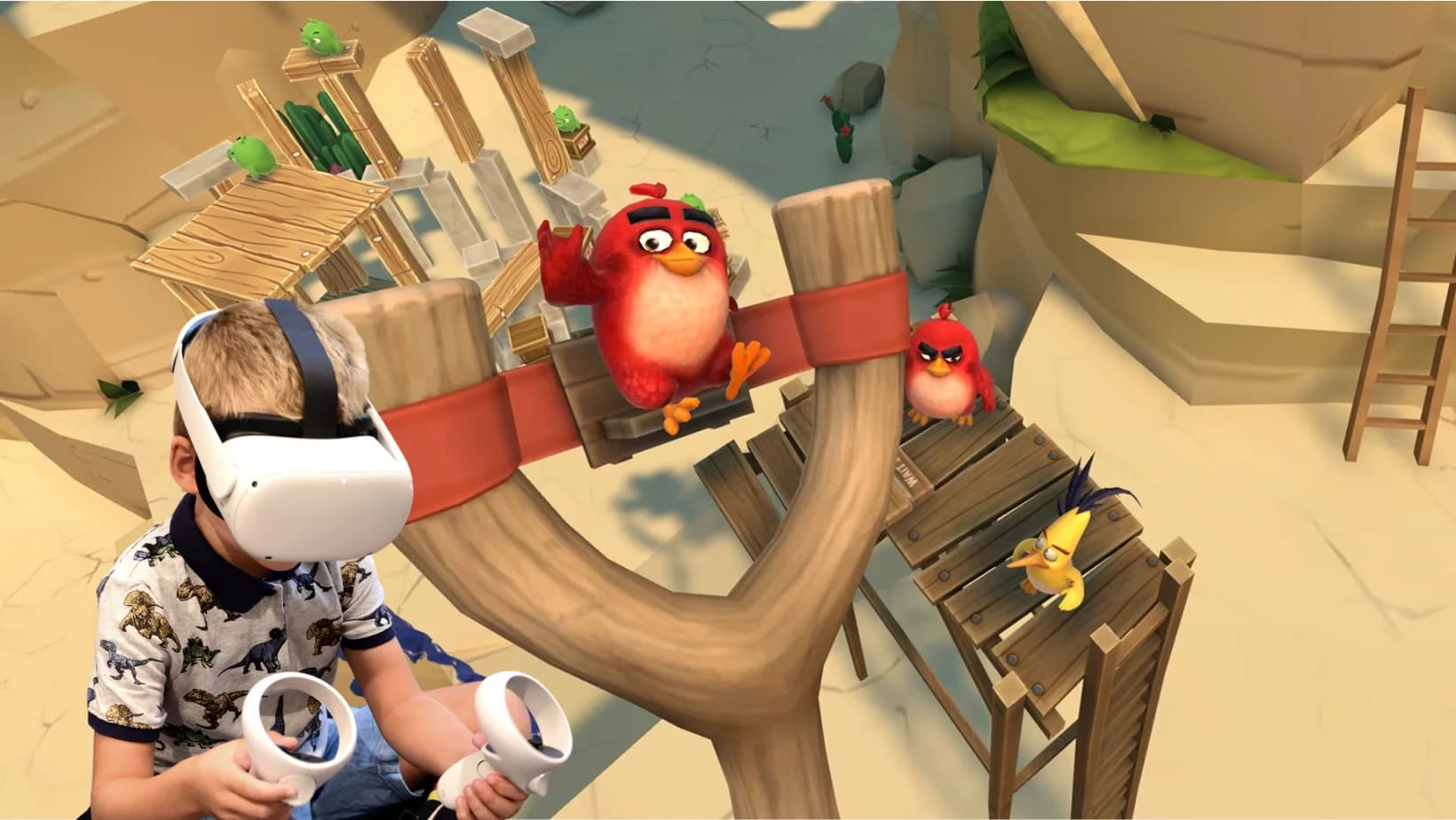 Zábava ve virtuální realitě: zapůjčení VR Oculust Quest 2 vč. her na 2-5 dní