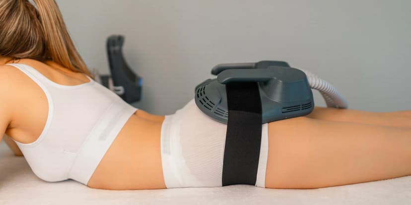 EMS Zero: zpevnění těla a redukce tuku, ošetření až 4 partií současně