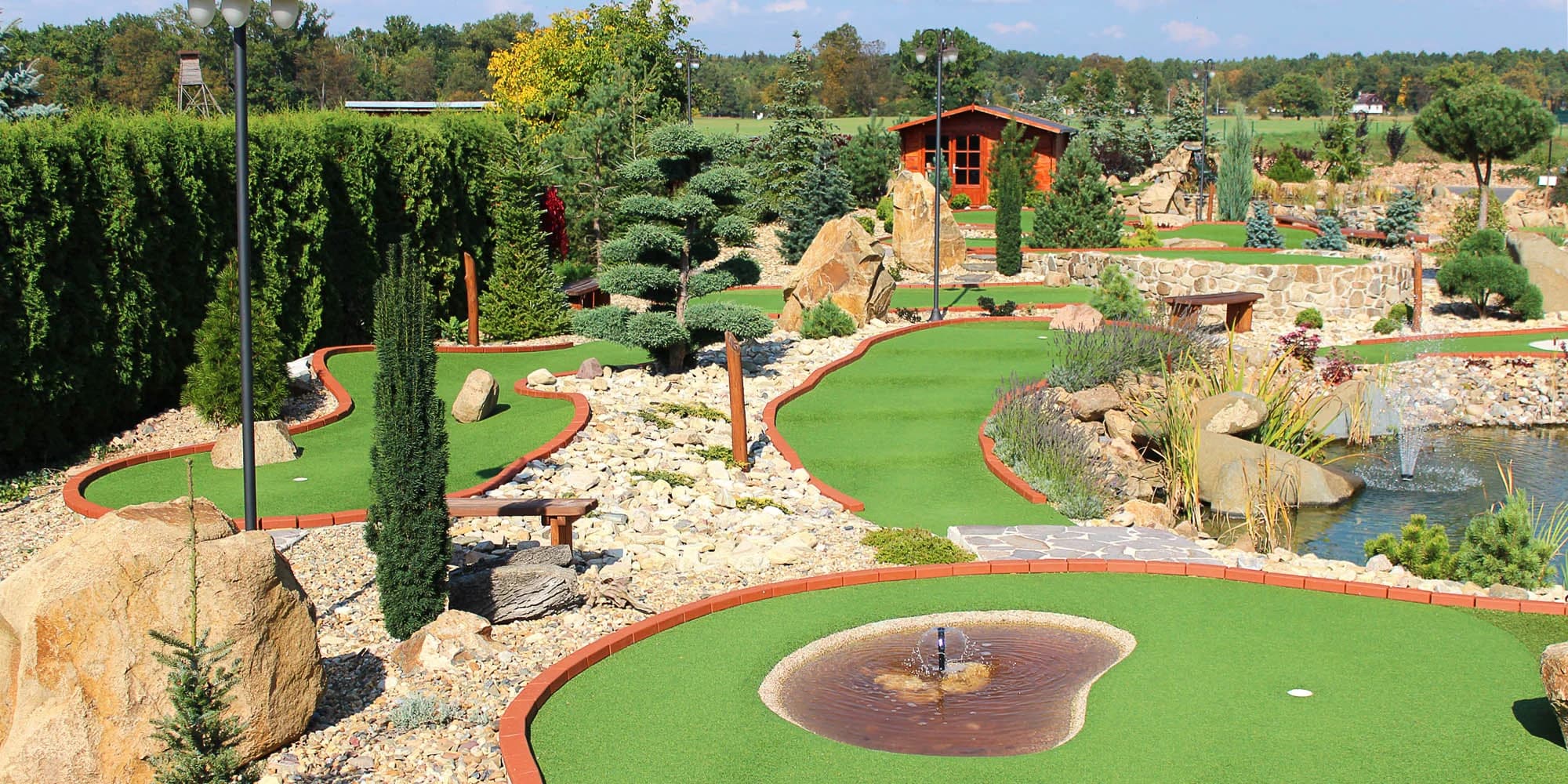 Zábava pro malé i velké: hodina adventure minigolfu až pro 4 osoby