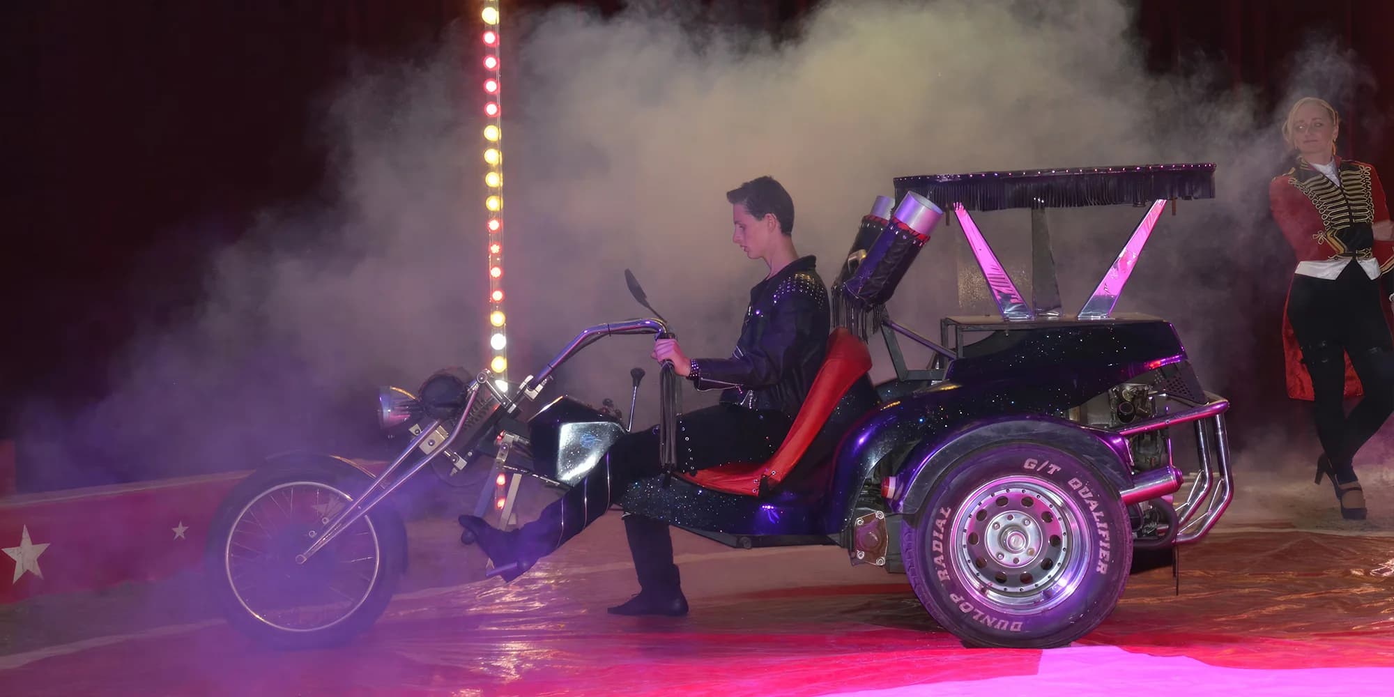 Nová show Cirkusu Šimek: vstupenky pro děti i dospělé