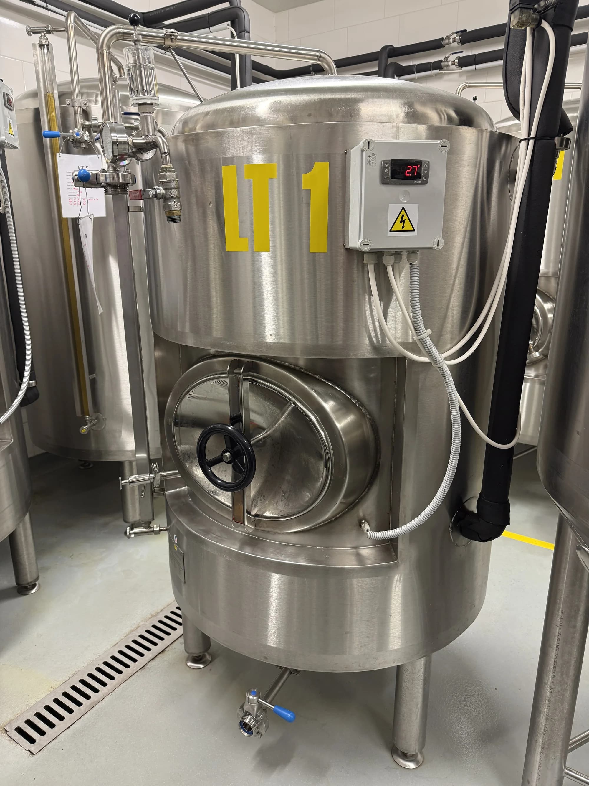 Prohlídka rodinného pivovaru pro 1 nebo 2 osoby: základní ochutnávka nebo degustace 4 piv