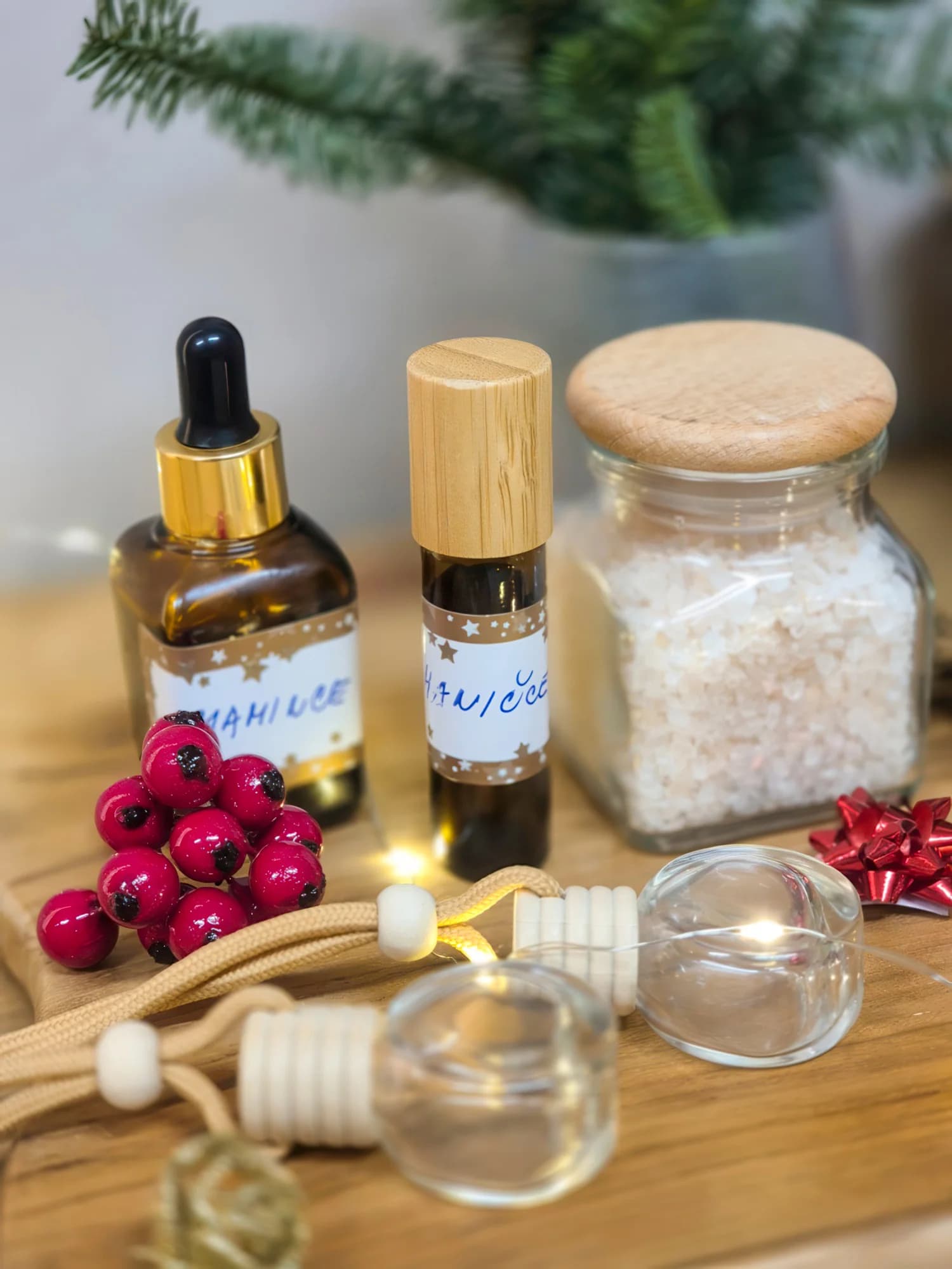 Workshop Voňavé tvoření: výroba koupelové soli, peelingu nebo třeba parfému