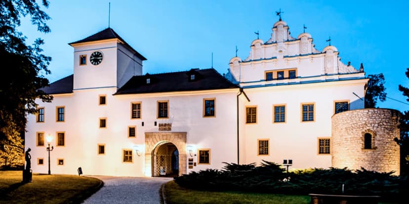 Komentovaná i nekomentovaná prohlídka Blanenského zámku a muzea pro jednotlivce či rodinu