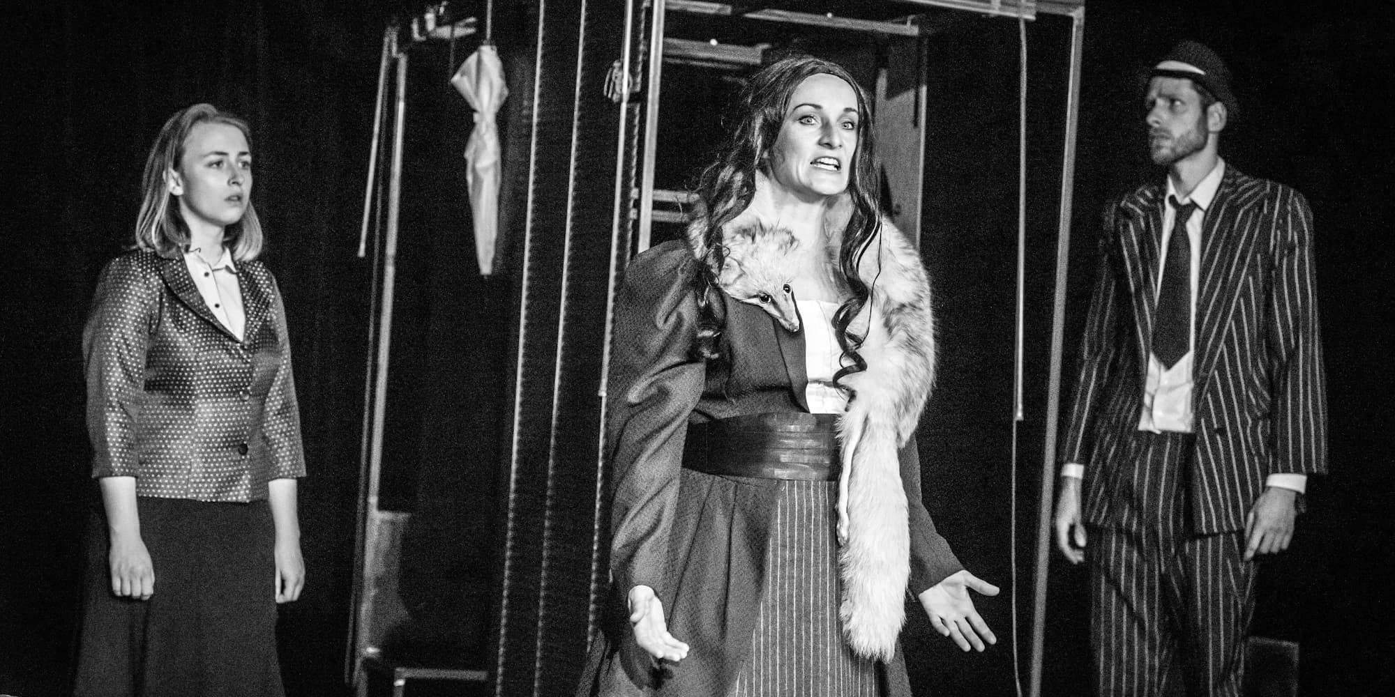 Vstupenka na představení Věc Makropulos v Divadle Kolowrat