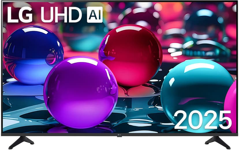 4K Smart TV, 164 cm, LG