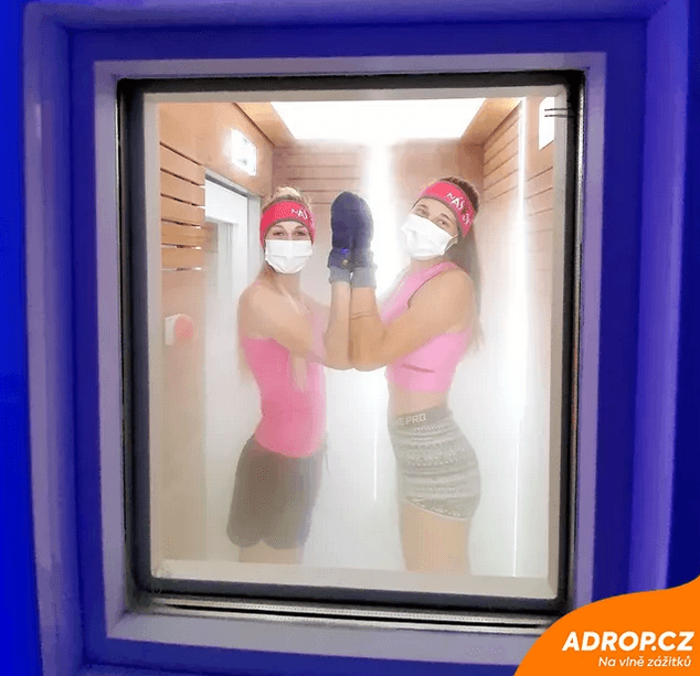 Biohacking restart: kryokomora & kyslíková terapie