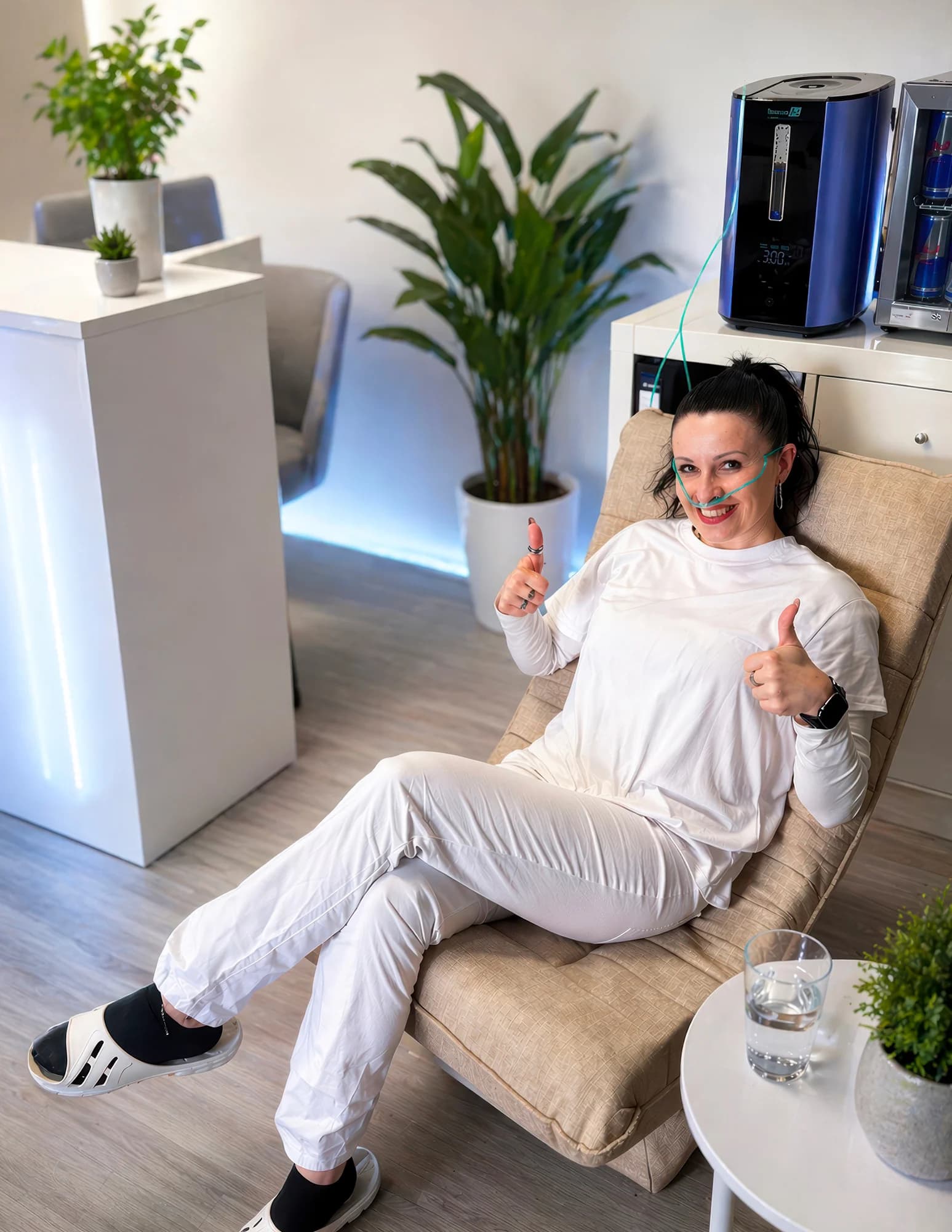 Vodíková terapie pro vitalitu a maximální regeneraci: 1 nebo 10 vstupů