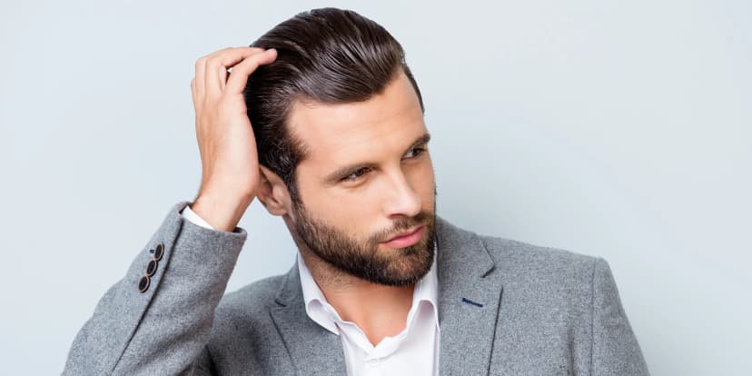 Pánský střih a úprava vousů u barbera v centru Brna