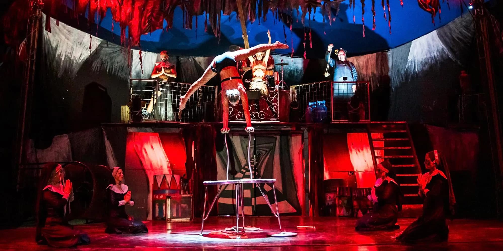 Ohana Horor Cirkus v Třebíči: 120 minut zábavy při nové hororové show