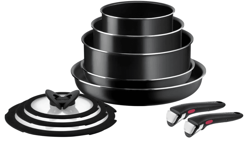 10 dílná sada Tefal Ingenio Easy Cook, ne indukce
