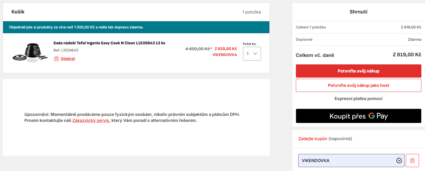 13 dílná sada Tefal Ingenio Easy Cook, ne indukce