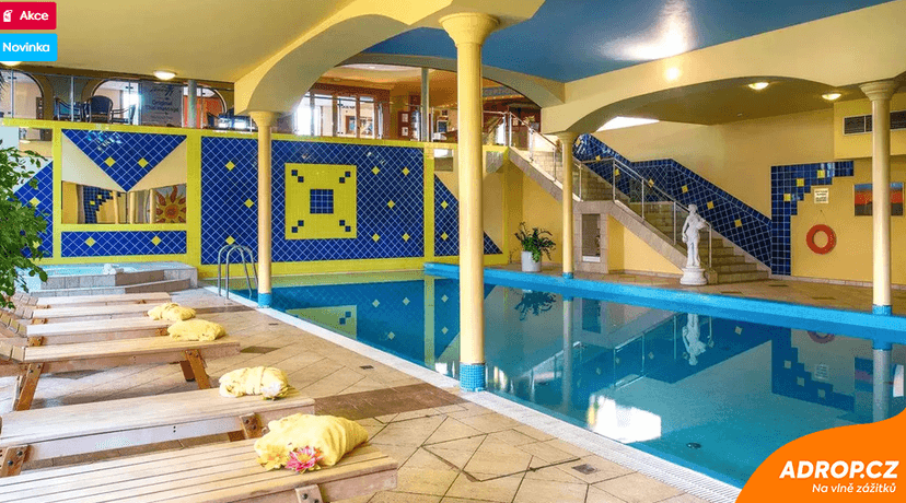 Wellness pobyt v Top Hotelu Praha **** s polopenzí