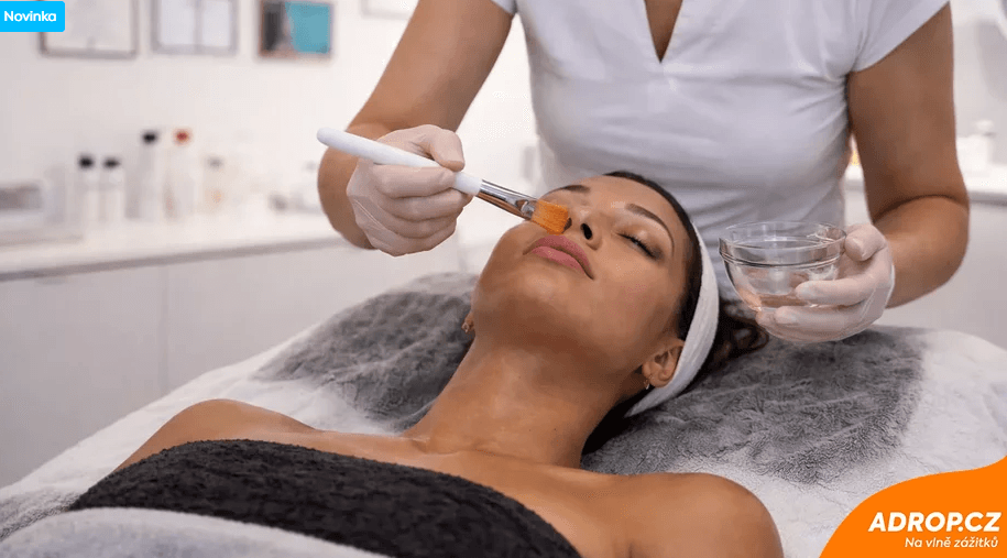 Chemický peeling pleti Praha 90 minut