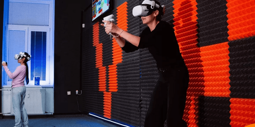 Akční svět Hero Zone ve virtuální realitě